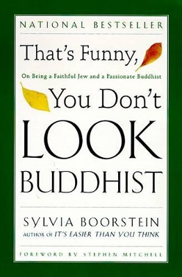 That's Funny, You Dont Look Buddhist book