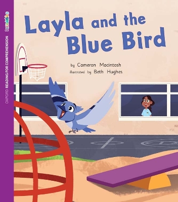 ORFC Decodable Book 31 Layla and the Blue Bird book