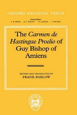 Carmen de Hastingae Proelio of Guy, Bishop of Amiens book