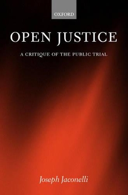 Open Justice book