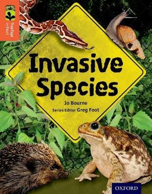 Oxford Reading Tree TreeTops inFact: Level 13: Invasive Species book