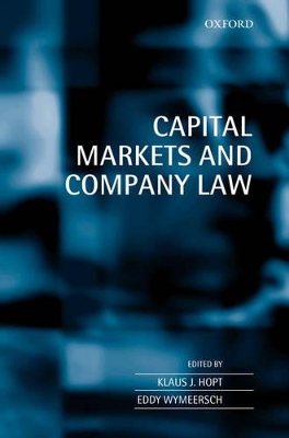 Capital Markets and Company Law book