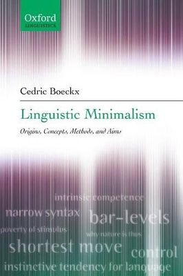 Linguistic Minimalism by Cedric Boeckx