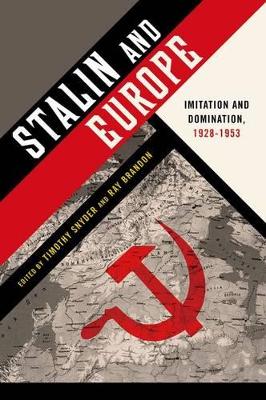Stalin and Europe book