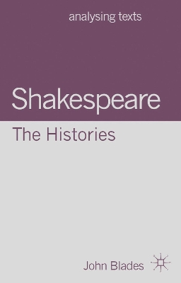 Shakespeare: The Histories book