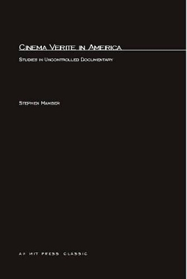 Cinema Verite in America book