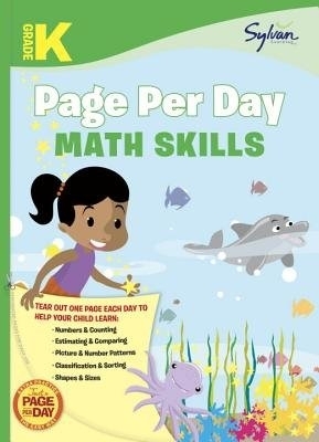 Kindergarten Page Per Day by Sylvan Learning