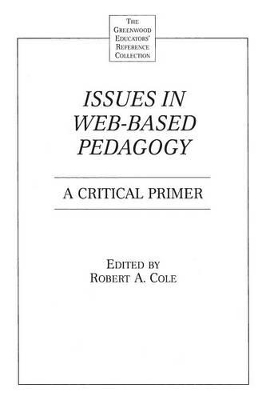 Issues in Web-Based Pedagogy book