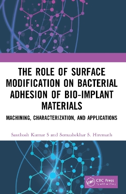 The Role of Surface Modification on Bacterial Adhesion of Bio-implant Materials: Machining, Characterization, and Applications by Santhosh Kumar S