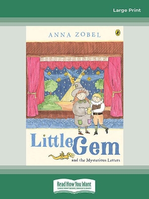 Little Gem and the Mysterious Letters by Anna Zobel