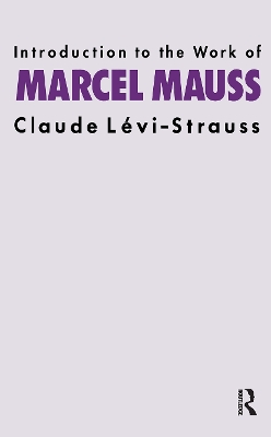 Introduction to the Work of Marcel Mauss book