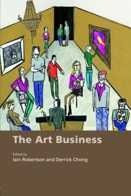 The Art Business by Iain Robertson