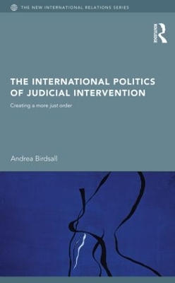 International Politics of Judicial Intervention book