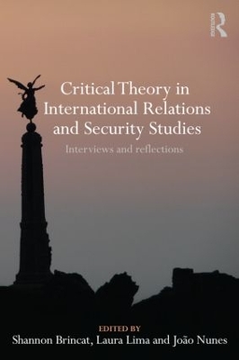 Critical Theory in International Relations and Security Studies book