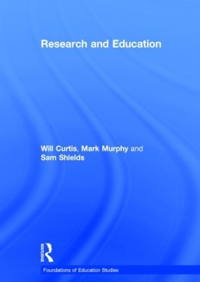 Research and Education book