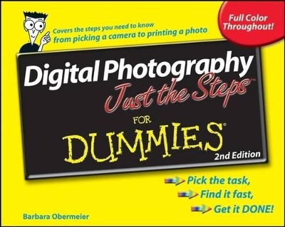 Digital Photography Just the Steps For Dummies book