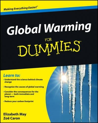 Global Warming For Dummies by Elizabeth May