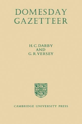 Domesday Gazetteer book