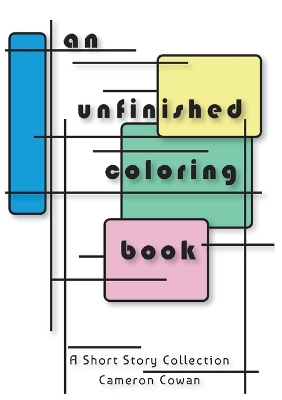 An unfinished coloring book book