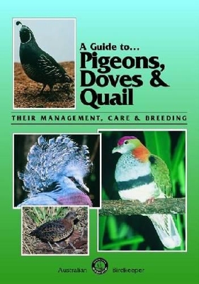 Pigeons, Doves and Quail book
