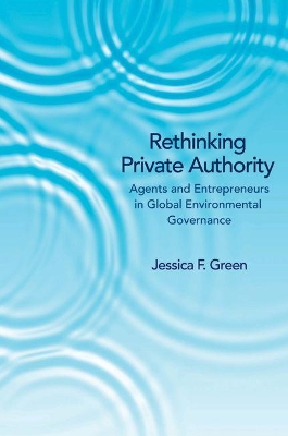 Rethinking Private Authority book