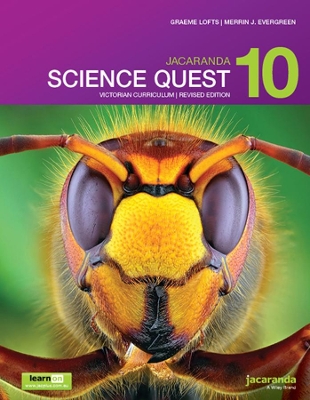 Jacaranda Science Quest 10 for Victoria Australian Curriculum 1E (Revised) LearnON & Print book