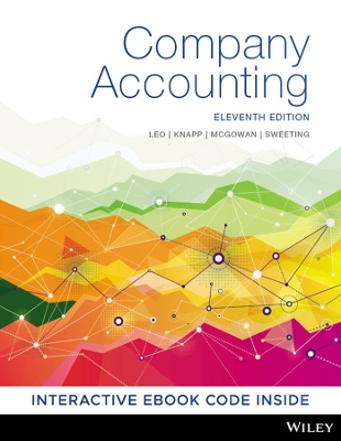 Company Accounting book
