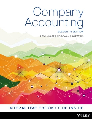 Company Accounting by Ken Leo