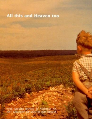 Adelaide Biennial Aust Art 1998 book