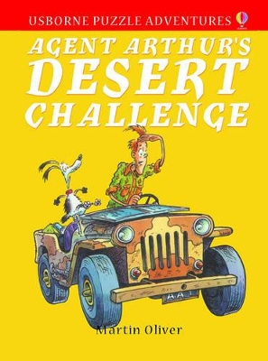 Agent Arthur's Desert Challenge book