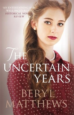 Uncertain Years book