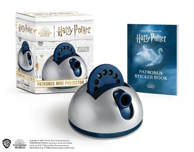 Harry Potter: Patronus Mini Projector Set book