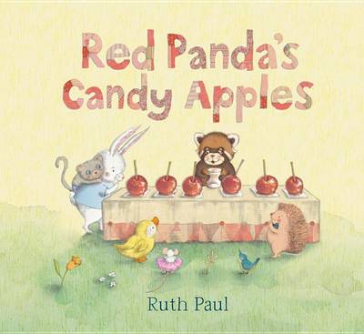 Red Panda's Candy Apples book