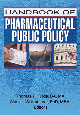 Handbook of Pharmaceutical Public Policy book