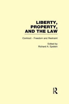 Contract-Freedom & Restraint book