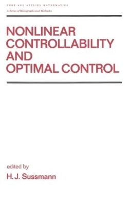 Nonlinear Controllability and Optimal Control book
