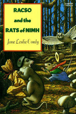 Racso and the Rats of NIMH book