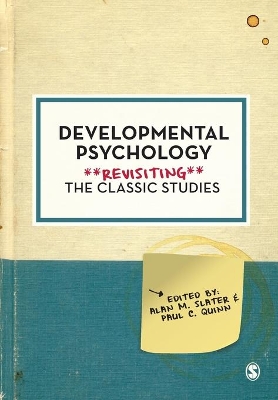 Developmental Psychology by Alan M. Slater