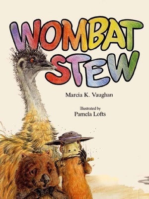 Wombat Stew book