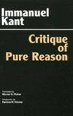 Critique of Pure Reason book