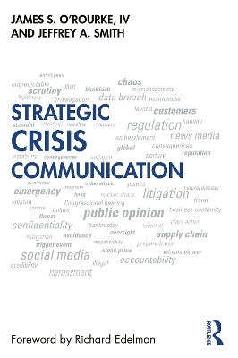 Strategic Crisis Communication book