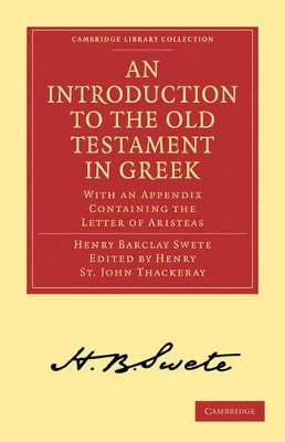 Introduction to the Old Testament in Greek book