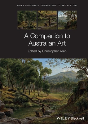 A Companion to Australian Art book