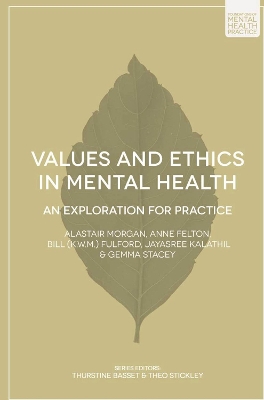 Values and Ethics in Mental Health book