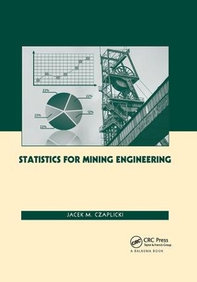 Statistics for Mining Engineering book