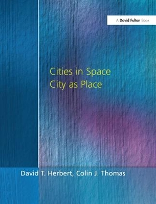 Cities in Space by Prof David Herbert