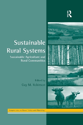 Sustainable Rural Systems by Guy Robinson