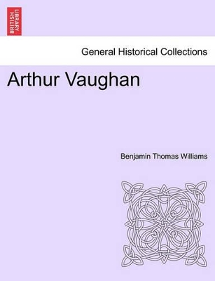 Arthur Vaughan book