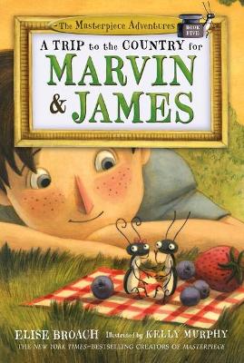 A Trip to the Country for Marvin & James: The Masterpiece Adventures, Book Five by Elise Broach
