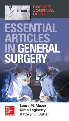 Pocket Journal Club: Essential Articles in General Surgery book